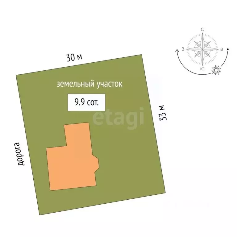 Дом в Московская область, Луховицы Молодежный-2 мкр, пер. Цветочный, ... - Фото 2