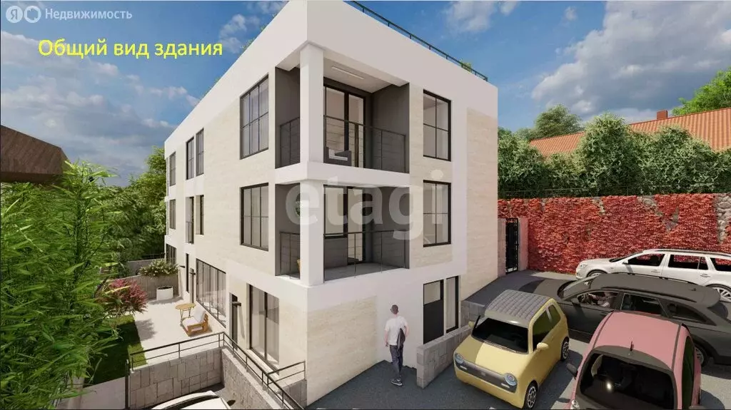 3-комнатная квартира: Ялта, улица Репина, 21 (84.25 м) - Фото 0