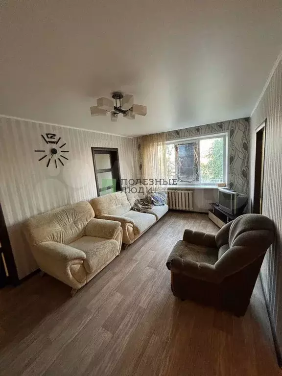 2-к. квартира, 44 м, 2/5 эт. - Фото 1
