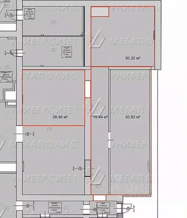 Склад в Москва Угрешская ул., 2С15 (111 м) - Фото 1