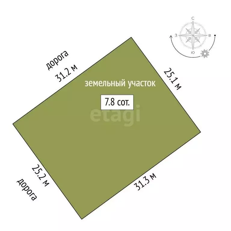 Участок в Троицк, Гончарная улица (7 м) - Фото 1