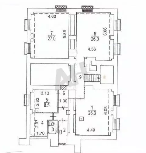 Помещение свободного назначения в Москва 1-й Хорошевский проезд, 10К1 ... - Фото 2