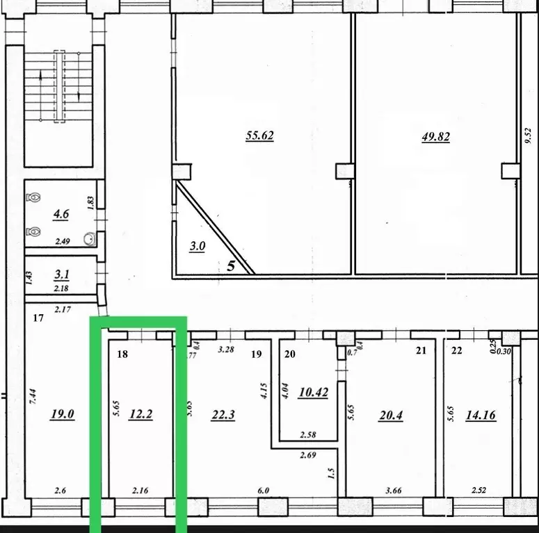 Офис в Самарская область, Самара ул. Братьев Коростелевых, 3 (12 м) - Фото 2
