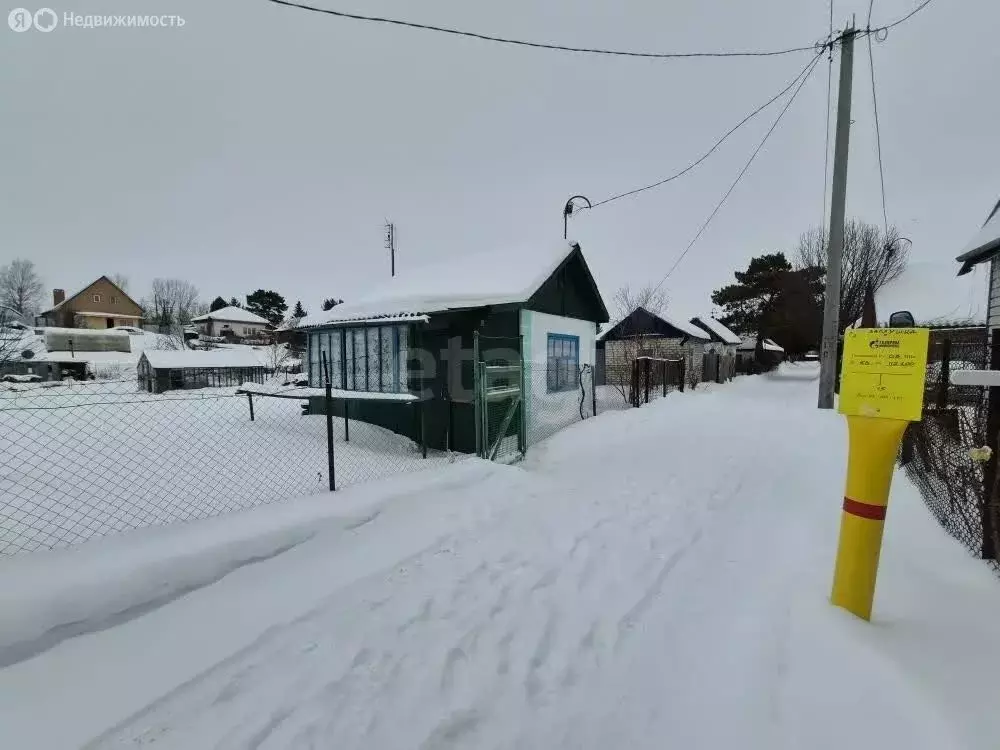 Дом в Ишим, садоводческое товарищество Керамик (16 м) - Фото 1