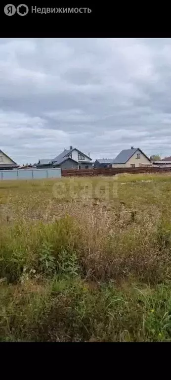 Участок в Завьяловский район, деревня Мещеряки, Южная улица (10.5 м) - Фото 1