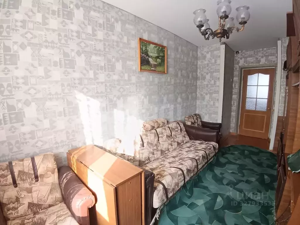 3-к кв. Тульская область, Узловая Октябрьская ул., 31 (55.0 м) - Фото 2