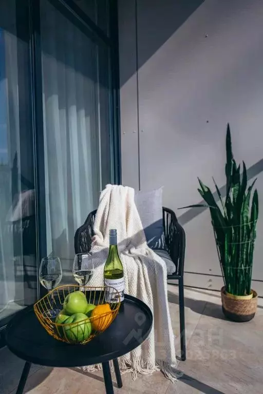 1-к кв. Калининградская область, Зеленоградск ул. Гагарина, 87 (40.0 ... - Фото 2