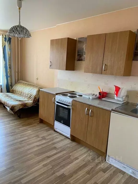 1-к кв. Санкт-Петербург пос. Парголово, ул. Николая Рубцова, 11к1 ... - Фото 2