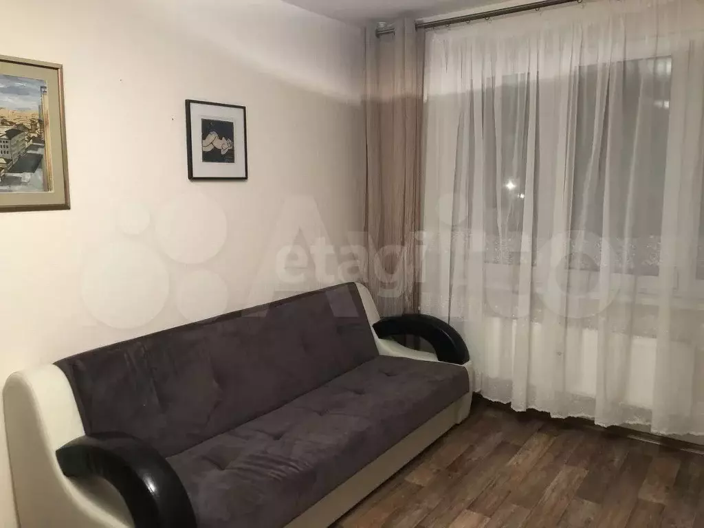 1-к. квартира, 37 м, 1/12 эт. - Фото 1