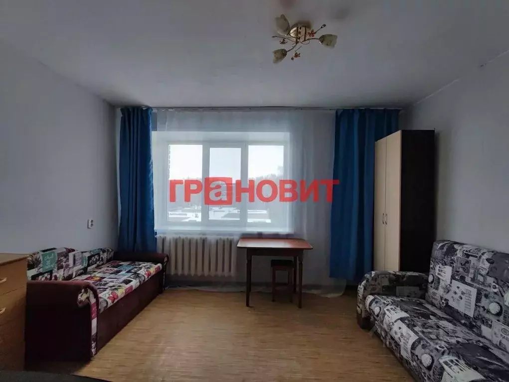 Студия Новосибирская область, Новосибирск Затулинский жилмассив, ул. ... - Фото 1