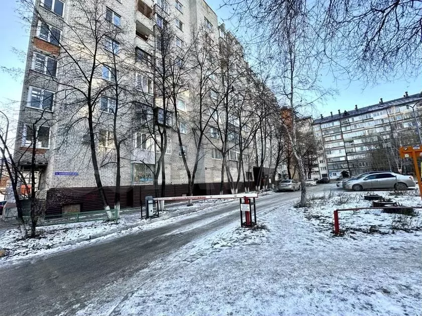 1-к. квартира, 29 м, 9/9 эт. - Фото 1
