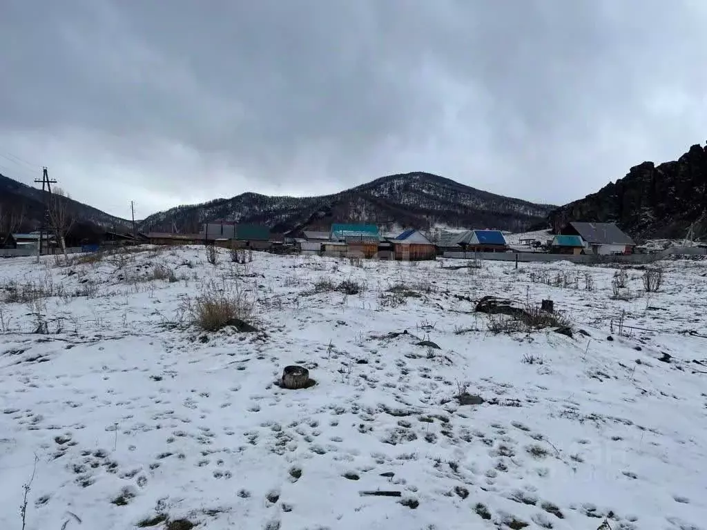 Участок в Алтай, Шебалинский район, с. Шебалино ул. Подгорная (13.4 ... - Фото 1