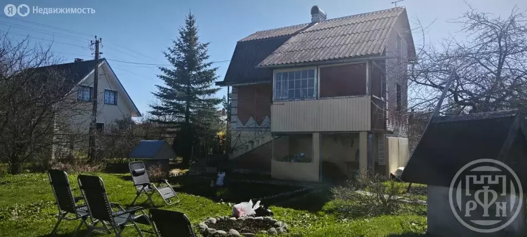 Дом в Рахьинское городское поселение, садоводческий массив Борисова ... - Фото 0
