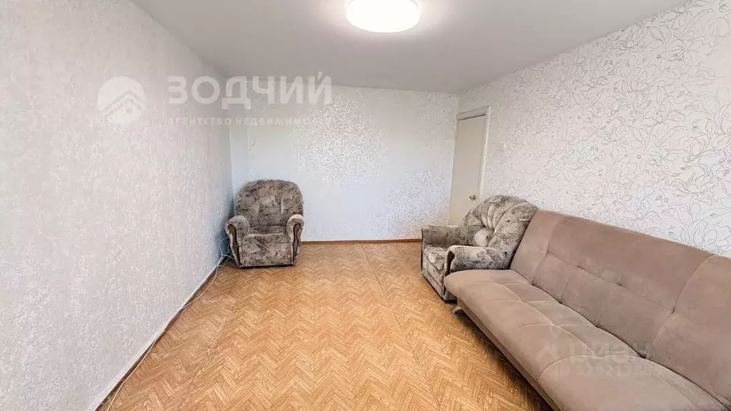 2-к кв. Чувашия, Цивильск Цивильский район, ул. Никитина, 6А/1 (48.0 ... - Фото 2