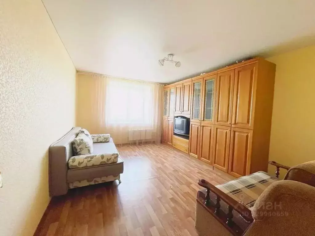 1-к кв. Татарстан, Казань ул. Космонавтов, 6А (43.0 м) - Фото 2