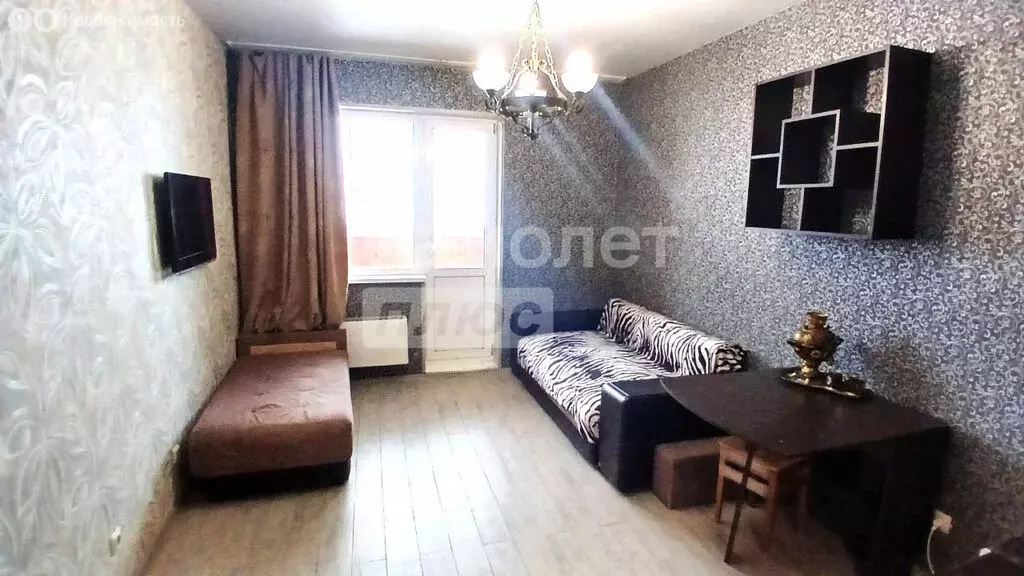 Квартира-студия: Новосибирск, улица Бориса Богаткова, 208/2 (23 м) - Фото 1