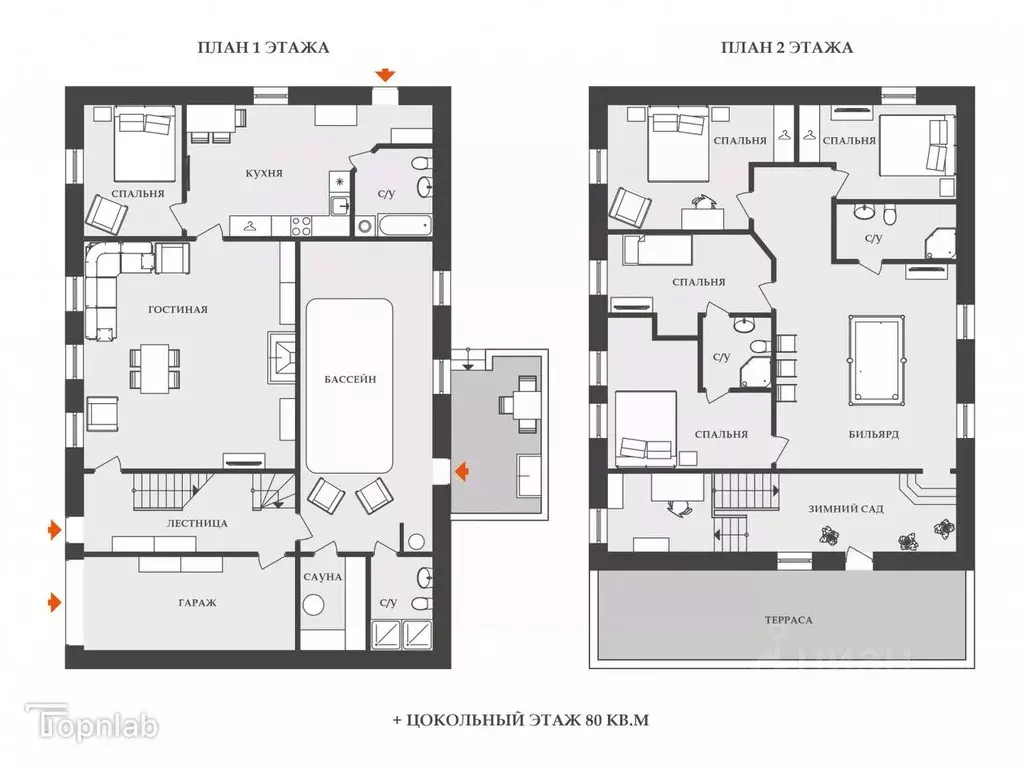 Дом в Санкт-Петербург, Санкт-Петербург, Ломоносов Павловский просп., 6 ... - Фото 2