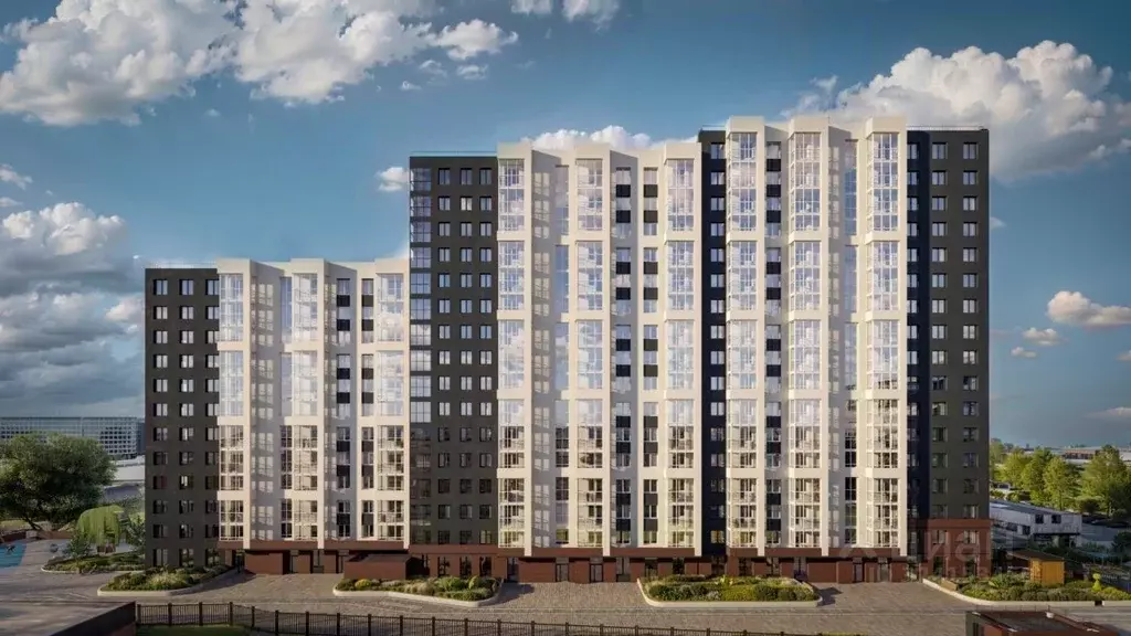 1-к кв. Иркутская область, Иркутск ул. Безбокова, 7А (44.06 м) - Фото 2