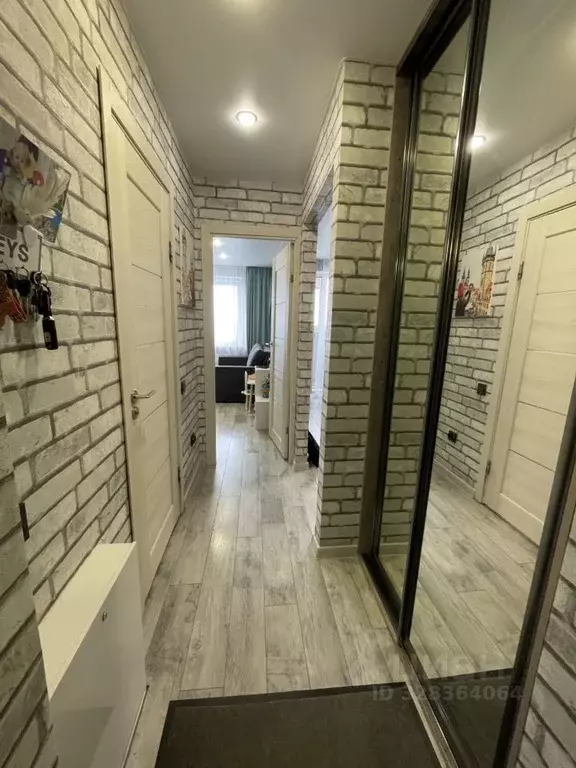 1-к кв. Башкортостан, Уфа ул. Ферина, 39 (32.7 м) - Фото 2