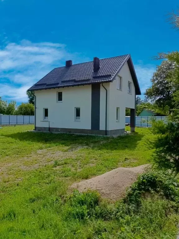 Дом в Калининградская область, Гурьевский муниципальный округ, пос. ... - Фото 0