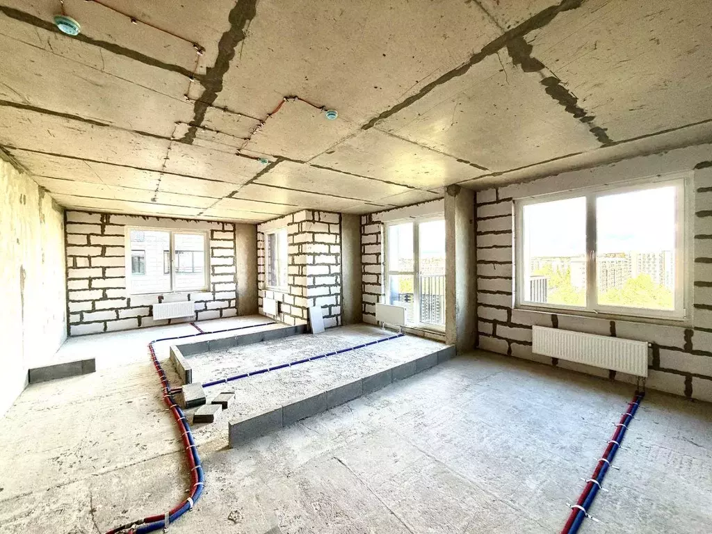 Квартира, 2 комнаты, 55.5 м - Фото 1