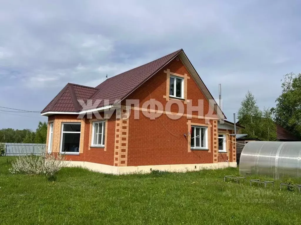 Дом в Новосибирская область, Ордынский район, с. Верх-Ирмень ул. ... - Фото 1