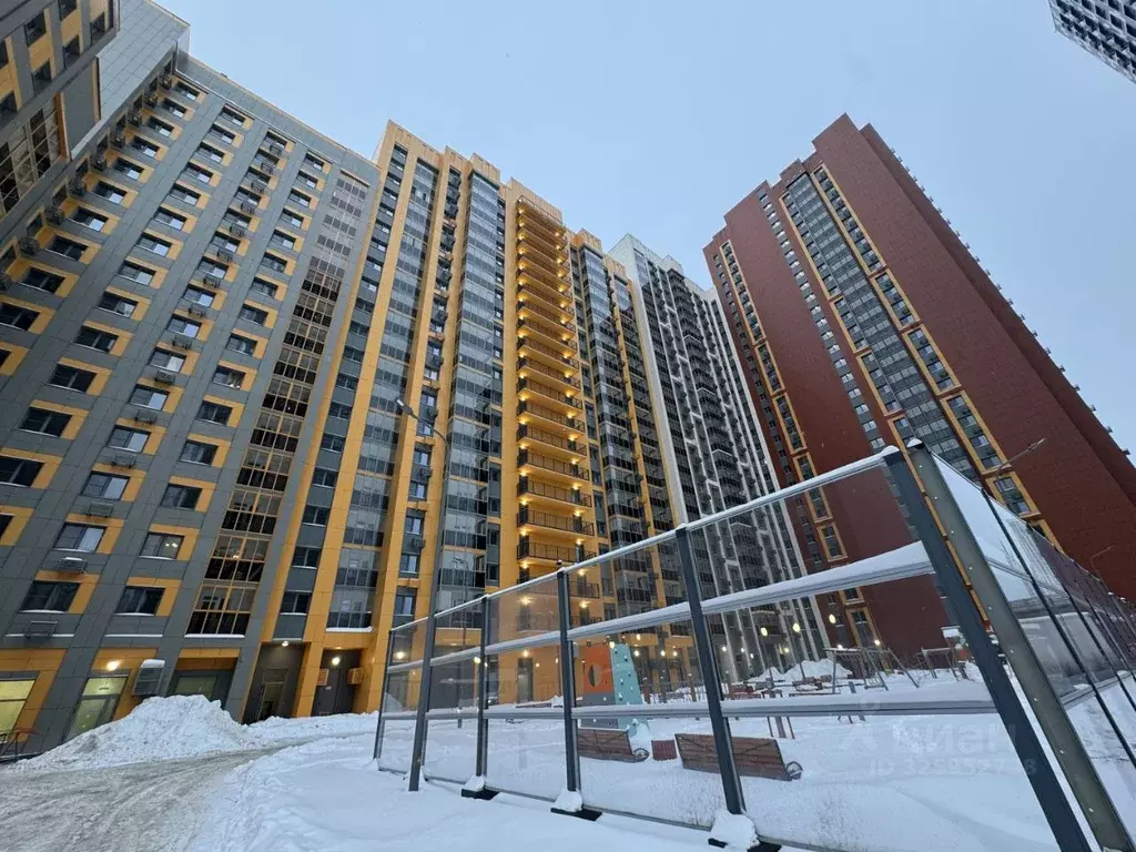 1-к кв. Москва Открытое ш., 14А (44.0 м) - Фото 2