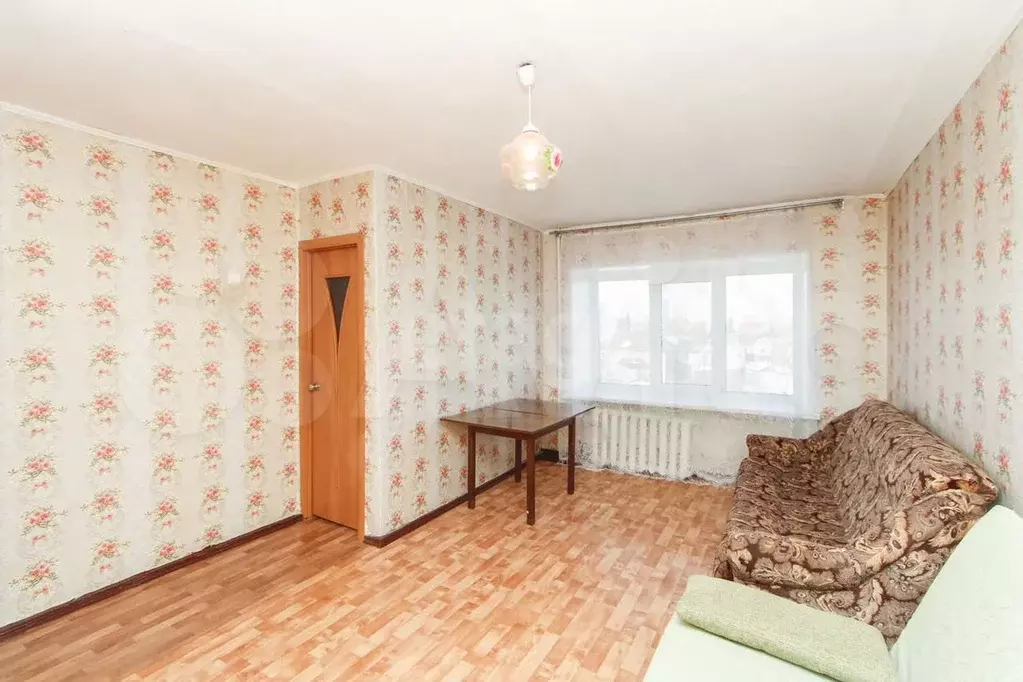 1-к. квартира, 30 м, 5/5 эт. - Фото 1