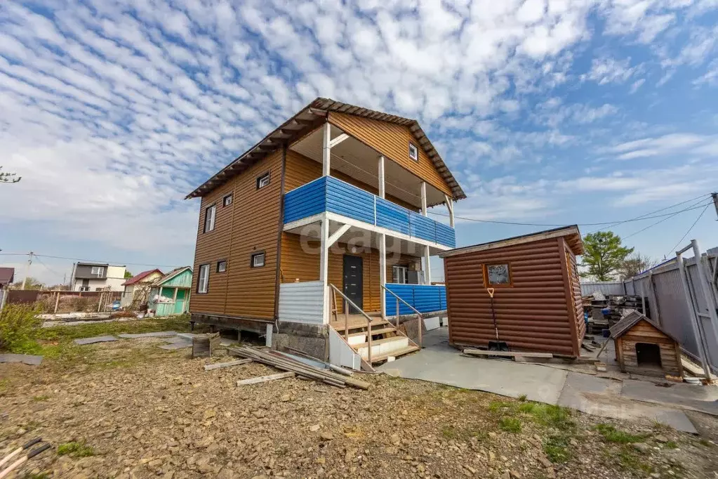 Дом в Хабаровский край, Хабаровск ул. Мичурина-7, 320 (130 м) - Фото 0