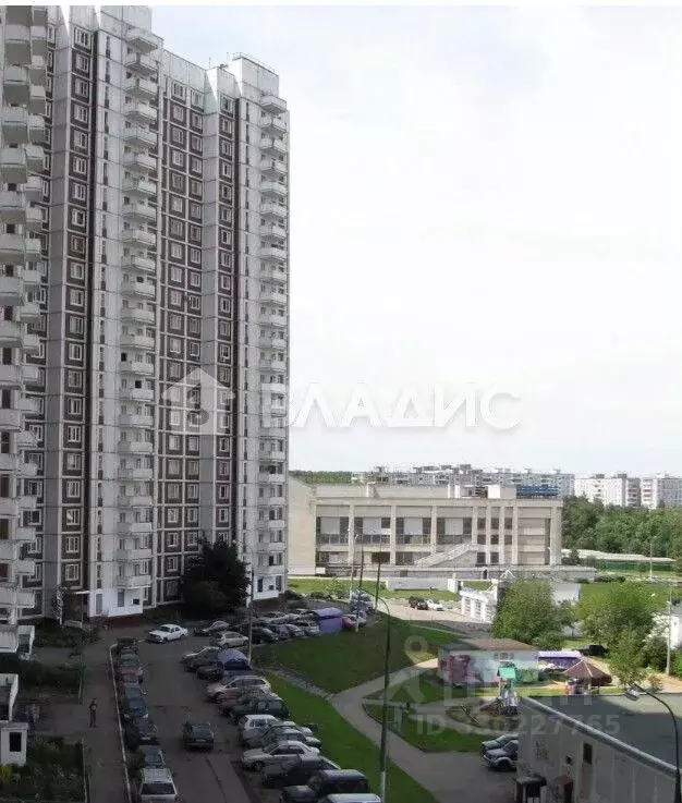 1-к кв. Москва Литовский бул., 5/10 (38.8 м) - Фото 2