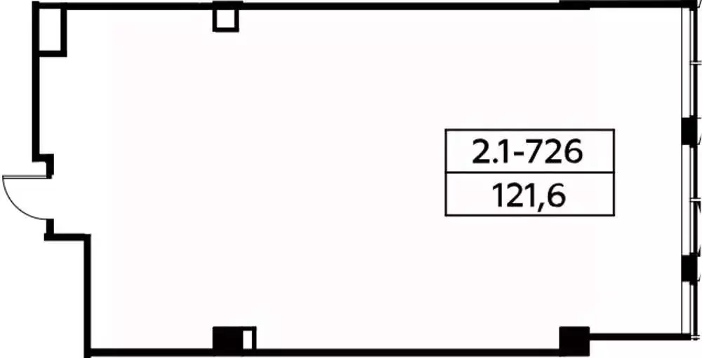 Офис в Москва д. Николо-Хованское, 12 (122 м) - Фото 0