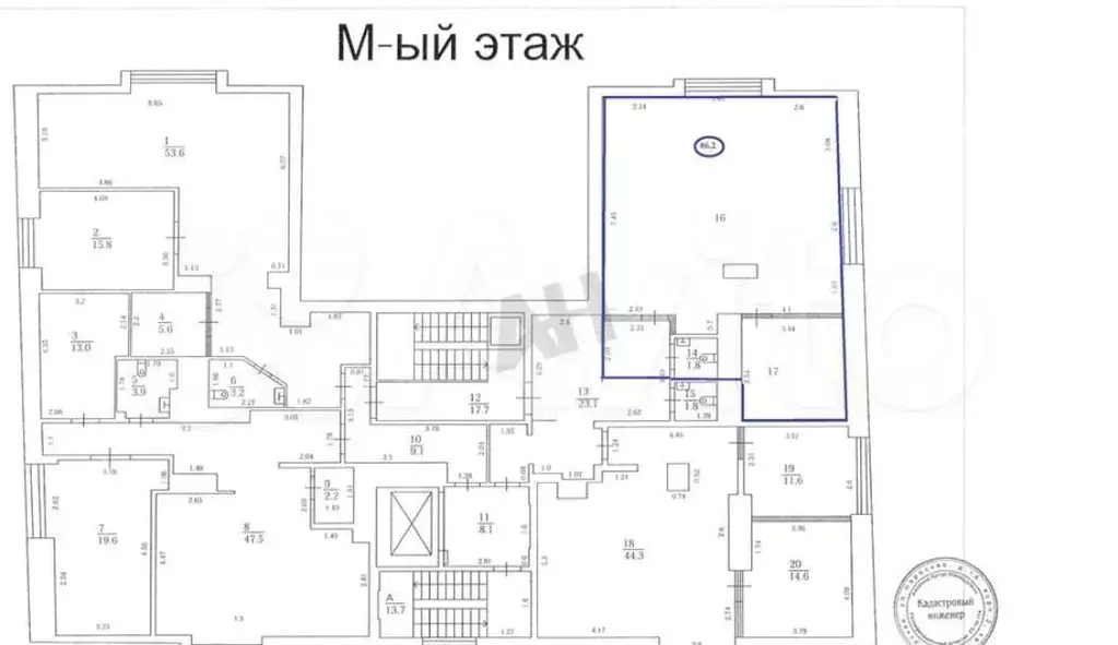 Аренда офиса 86 м2 м. Серпуховская в цао в - Фото 0