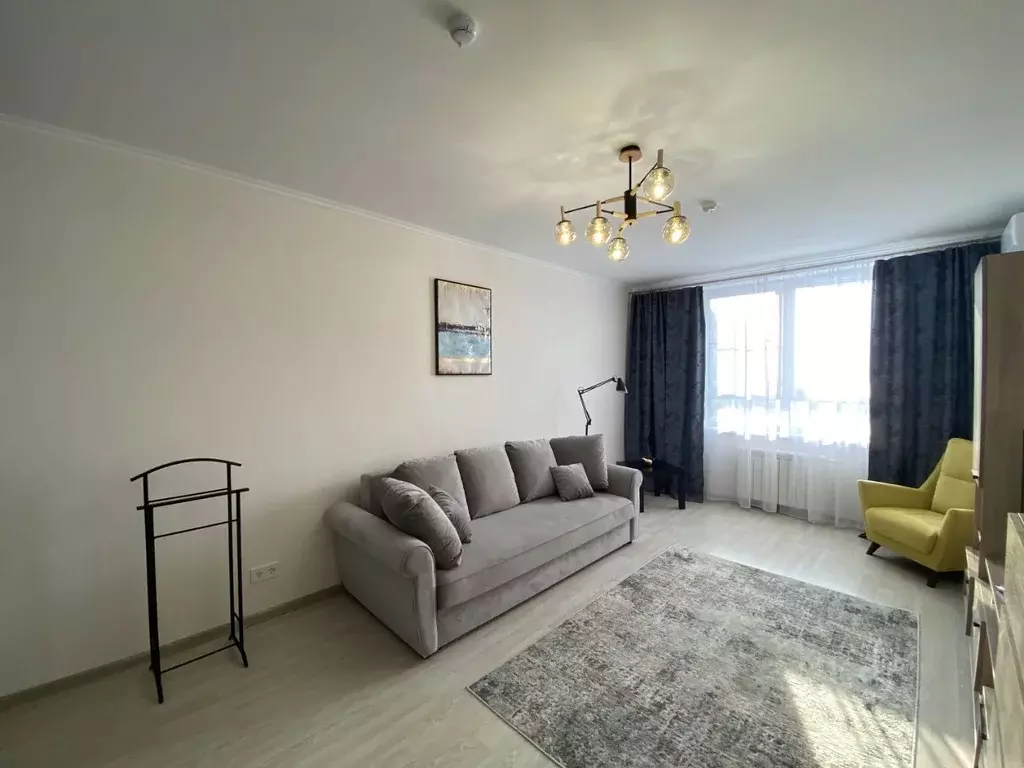 1-к кв. Москва ул. Дмитрия Ульянова, 47 (42.0 м) - Фото 1