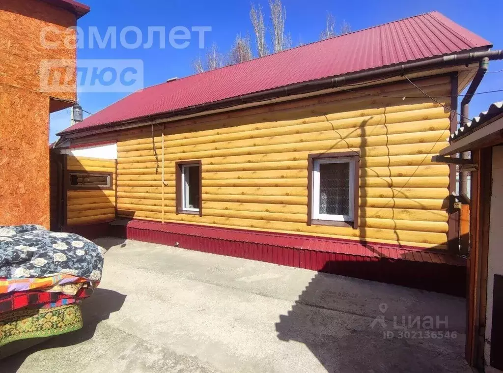 Дом в Омская область, Омск ул. Красных Зорь (49 м) - Фото 0