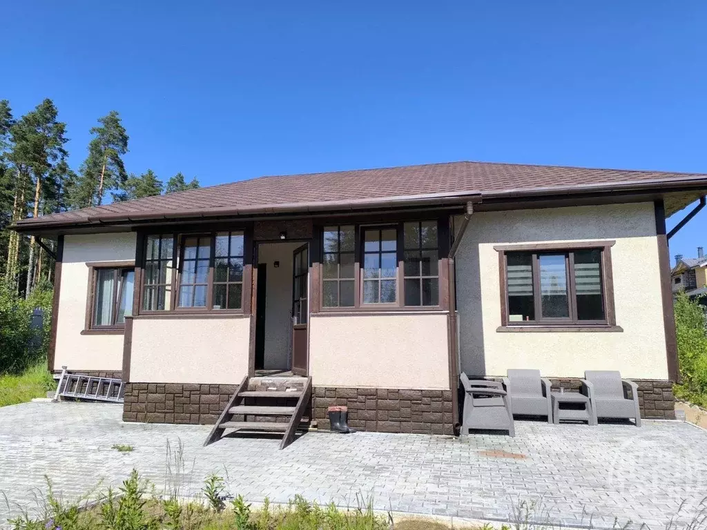 Дом в Ленинградская область, Выборгский район, Рощино пгт ул. ... - Фото 2