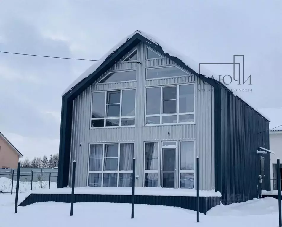 Дом в Челябинская область, Магнитогорск Родниковая ул., 27 (150 м) - Фото 1