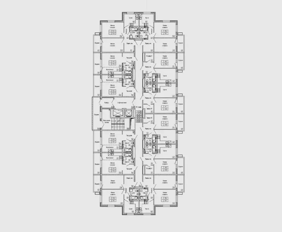 1-к кв. Приморский край, Артем ул. Кирова, 78Б (33.0 м) - Фото 2