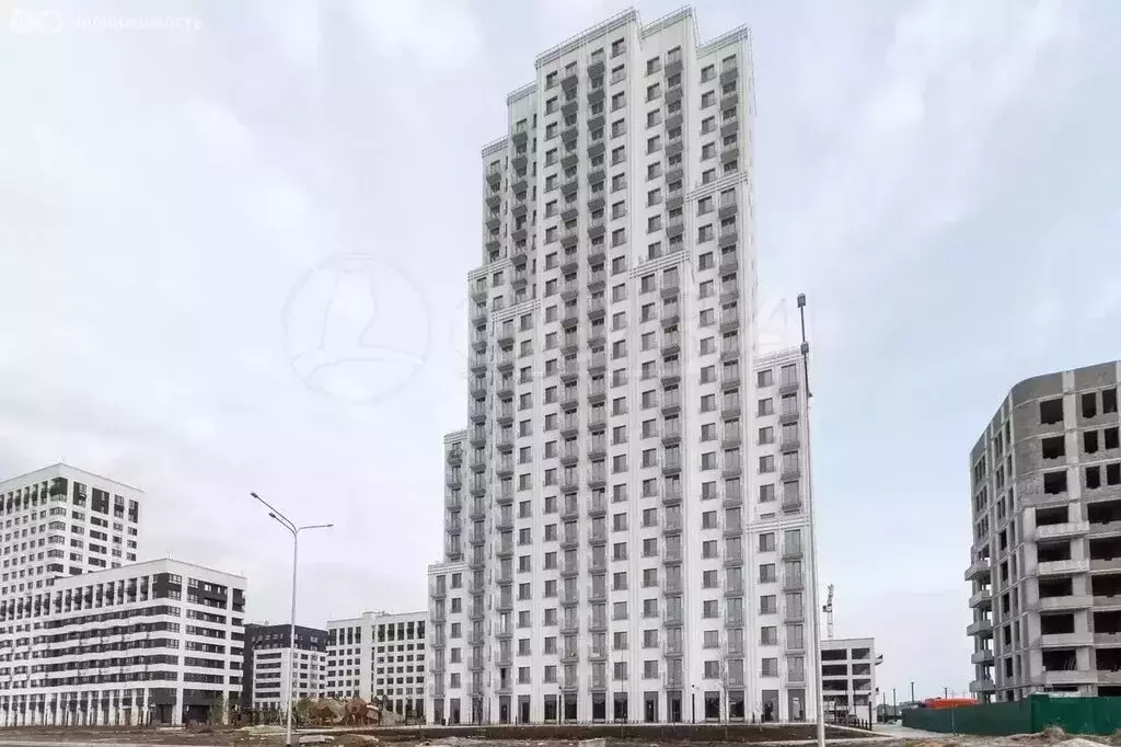 1-комнатная квартира: Тюмень, улица Геннадия Райкова, 19 (32.2 м) - Фото 2