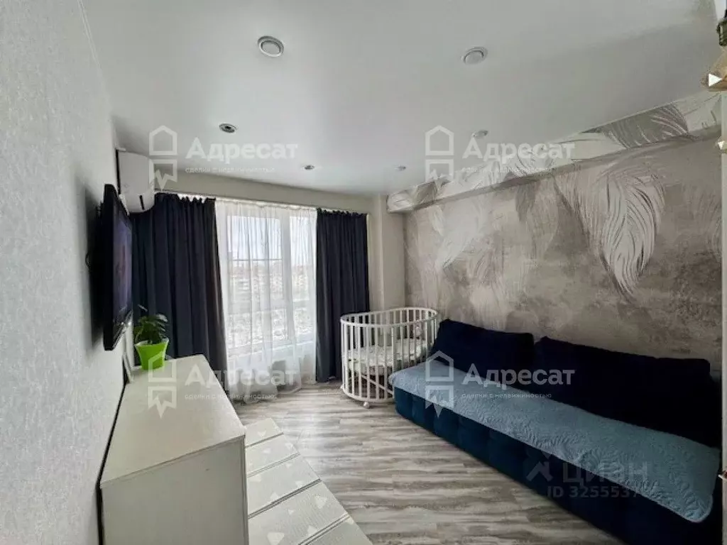 1-к кв. Волгоградская область, Волгоград ул. Фадеева, 59А (41.8 м) - Фото 2