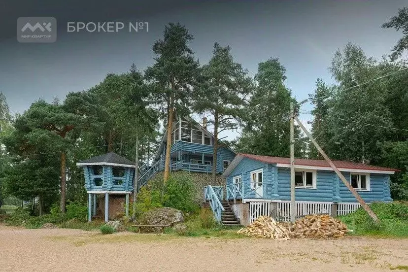 Дом в Ленинградская область, Выборгский район, Советское городское ... - Фото 2