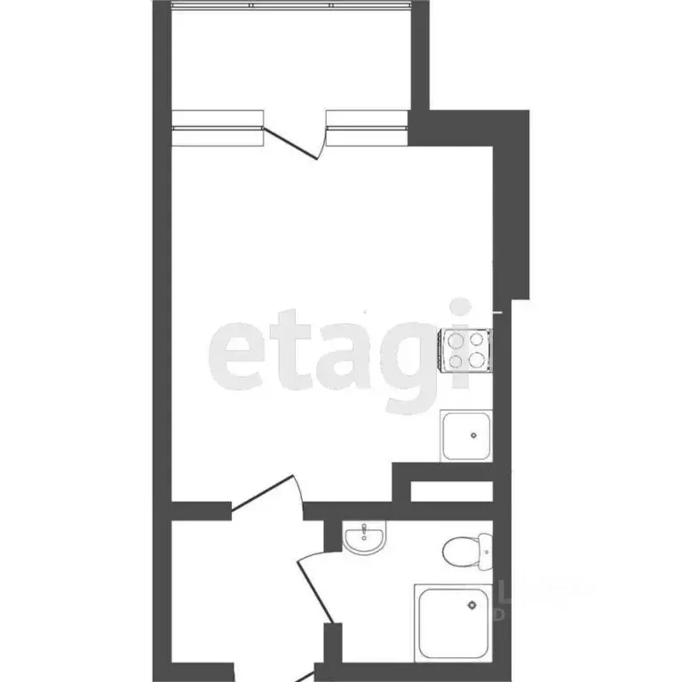 1-к кв. Санкт-Петербург Пулковское ш., 42к6 (35.6 м) - Фото 1