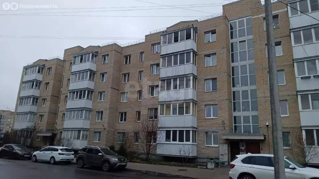 2-комнатная квартира: Пушкин, Гусарская улица, 4к12 (51 м) - Фото 1