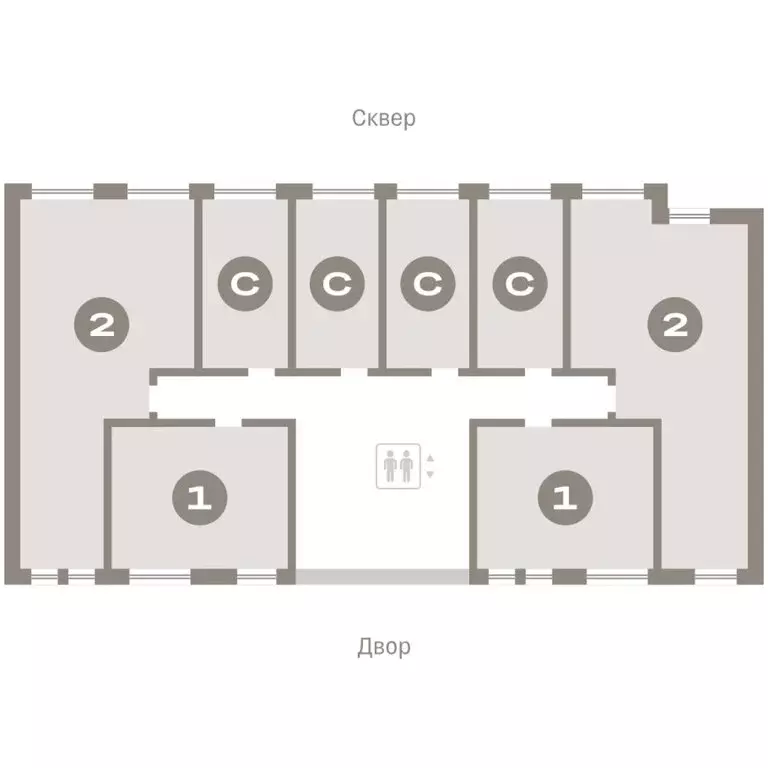 1-комнатная квартира: Екатеринбург, улица Пехотинцев, 2Г (34.6 м) - Фото 2