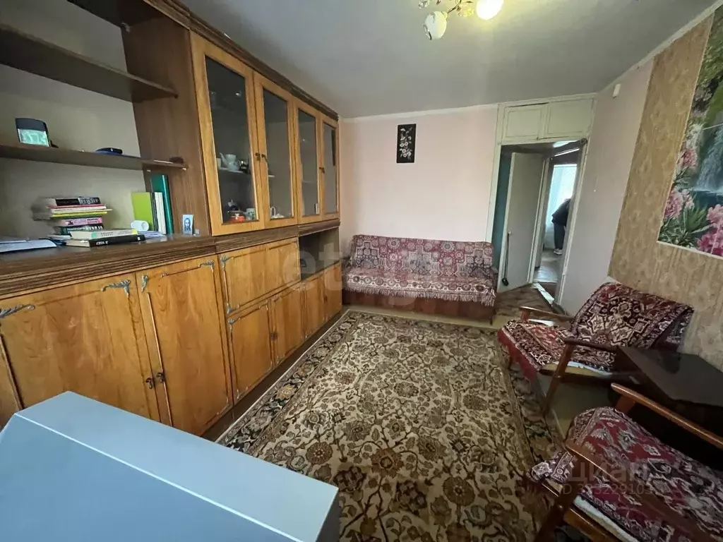 2-к кв. Воронежская область, Борисоглебск Советская ул., 119 (42.2 м) - Фото 1