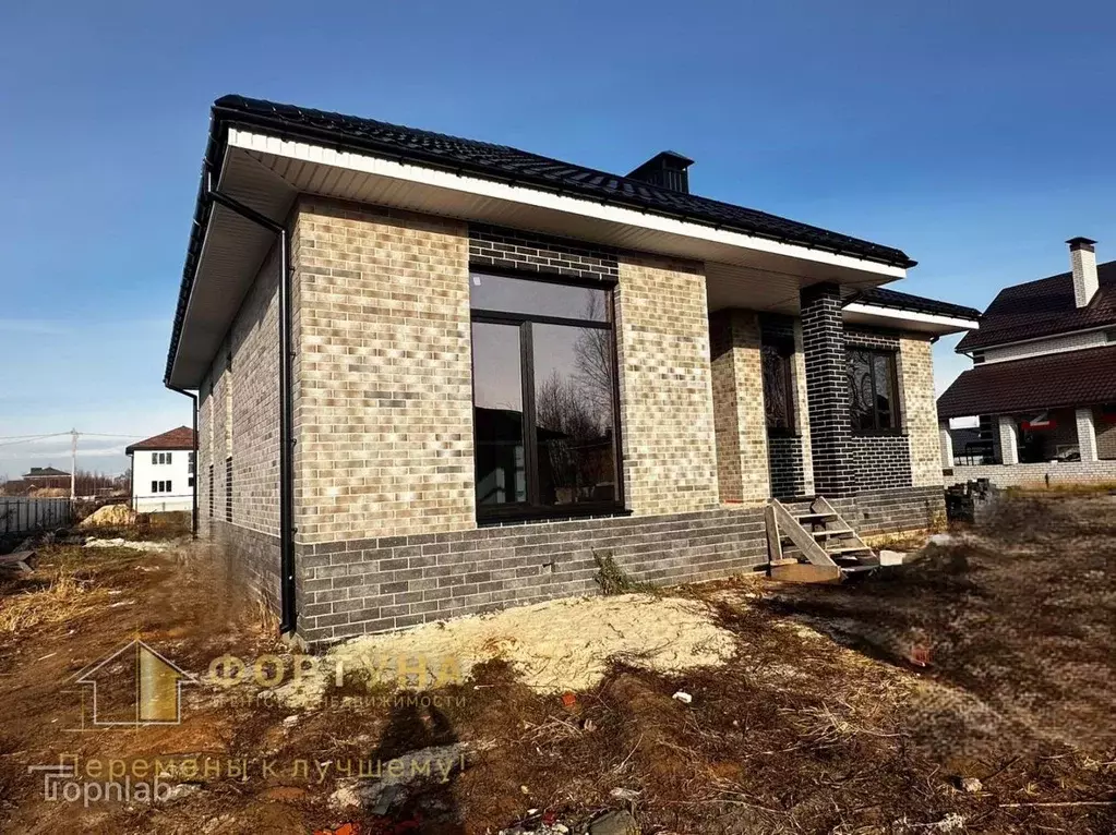 Коттедж в Нижегородская область, Бор Горелово мкр, 1-я ул. (120 м) - Фото 2