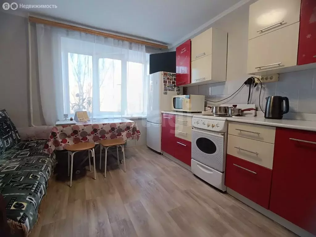 1-комнатная квартира: Йошкар-Ола, улица Йывана Кырли, 1 (31.6 м) - Фото 1