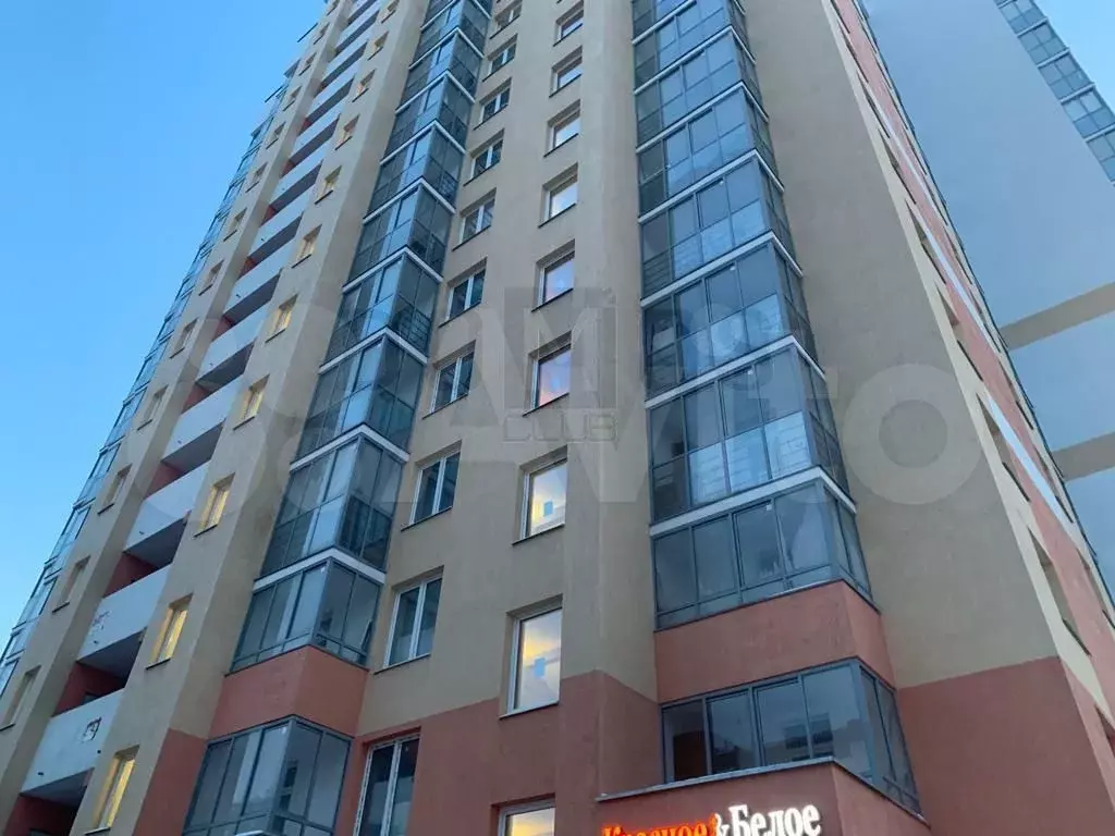 Квартира-студия, 29,5 м, 12/17 эт. - Фото 0