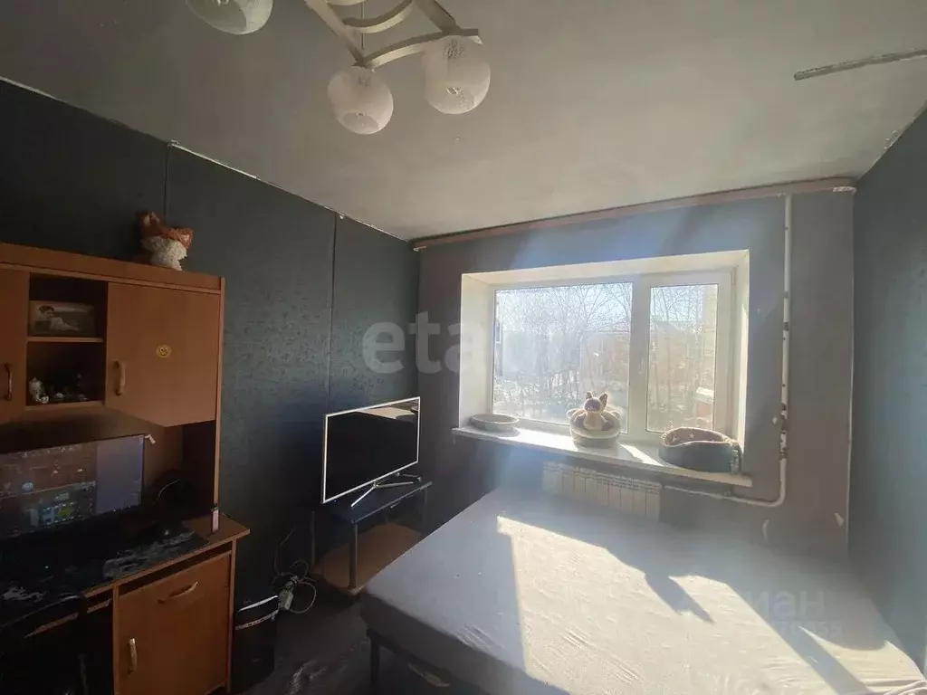 2-к кв. Еврейская автономная область, Биробиджан ул. Миллера, 5 (39.7 ... - Фото 2