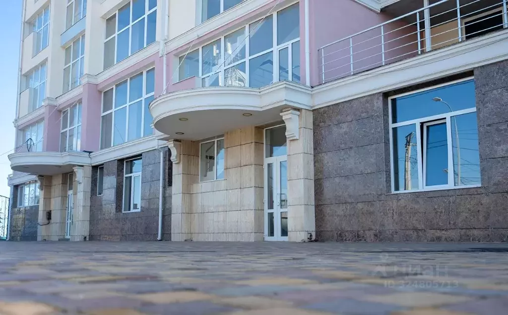 Свободной планировки кв. Крым, Феодосия ш. Керченское, 31И (34.6 м) - Фото 2