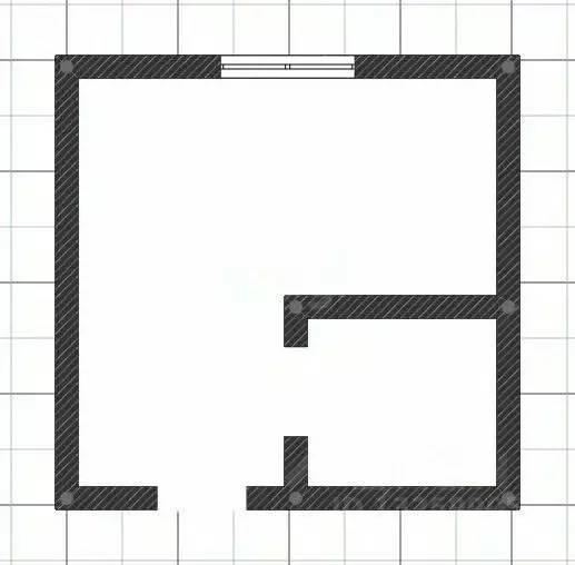 Студия Липецкая область, Липецк 15-й мкр, 1/4 (18.0 м) - Фото 2